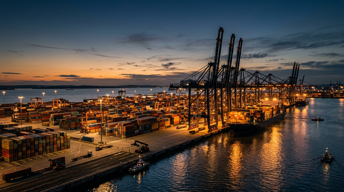 Crane parts distribution